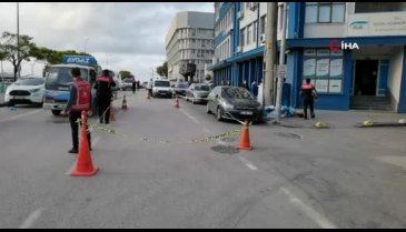 Milli sporcu Berke İnaloğlu, trafikte silahlı saldırıya uğradı