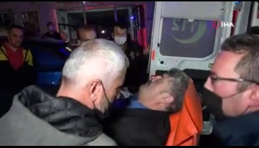 Bursa'da iki grup arasında çıkan silahlı çatışmada, yoldan geçen bir kişi vuruldu: 3 gözaltı