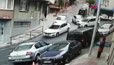 İstanbul Şişli'de aracıyla önünü kestiği otomobilin sürücüsüne kurşun yağdırdı!