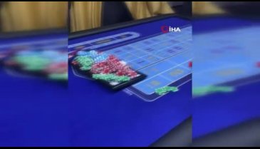 Las Vegas değil İstanbul Kağıthane!