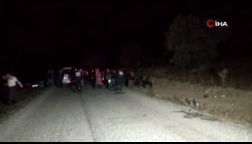 Uşak'ta feci kaza: Ağıtlar yürekleri dağladı