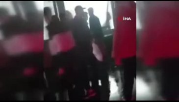 İstanbul'da laf atma tartışmasında sokak savaş alanına döndü