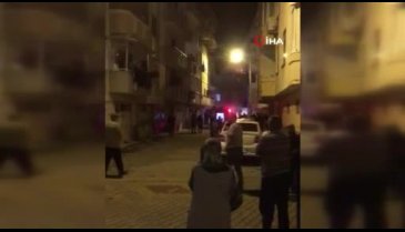 Bursa Gemlik'te korkutan yangın!