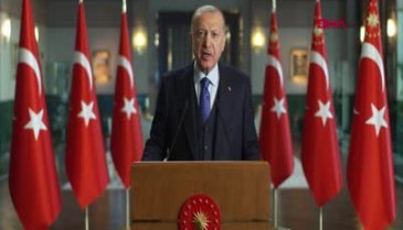Cumhurbaşkanı Erdoğan'dan iklim değişikliği mesajı