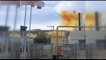 Bursa Kestel'de kimya fabrikasında patlama: 1 ölü, 6 yaralı