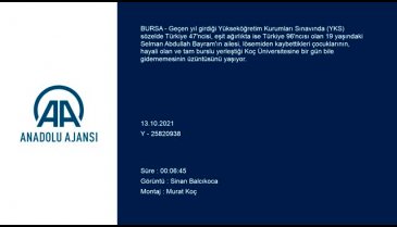 Bursa'da dereceyle kazandığı üniversiteye gidemeden lösemiye yenik düştü
