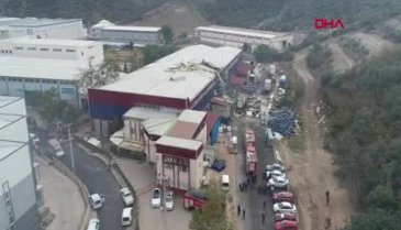 Bursa'da patlama meydana gelen fabrikanın işletme müdürü tutuklandı