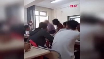 Gaziantep'te sınıfta öğrenciyi döven öğretmen açığa alındı