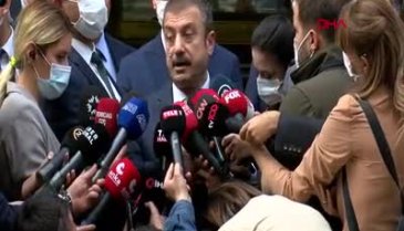 Kemal Kılıçdaroğlu, Merkez Bankası Başkanı Kavcıoğlu ile görüştü