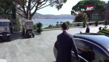 Cumhurbaşkanı Erdoğan, Almanya Başbakanı Angela Merkel ile görüştü