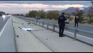Karaman'da bir öğretmen hız motoruyla feci şekilde can verdi!