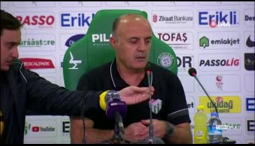 Özcan Bizati, Bursaspor galibiyeti sonrası konuştu