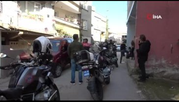 Bursa'da rehine krizi! Eşini ve 2 çocuğunu rehin aldı
