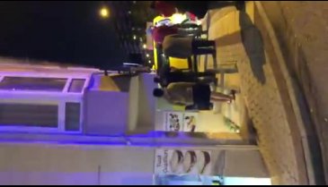 Bursa'da hızını alamayan taksi kafeye girdi - 2