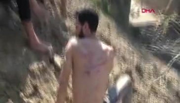 Yunanistan, göçmenleri dövüp, Türkiye'ye itti!