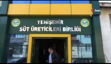 Bursa'da sütte yeni dönem