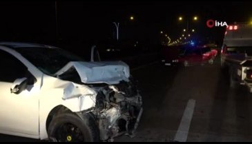Bursa'da korkunç kaza: 1 ölü, 2 yaralı