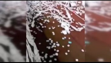 Ordu'daki maçta Kur'an-ı Kerim sayfaları konfeti şeklinde sahaya fırlatıldı