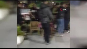 Bursa'da Beşiktaş-Galatasaray maçını izleyenler arasında kavga çıktı
