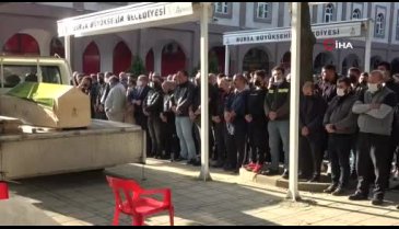 Bursalı "Big Boy" lakaplı ünlü boksör ve oyuncu son yolculuğuna uğurlandı