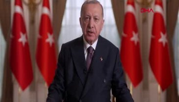 Cumhurbaşkanı Erdoğan'dan 29 Ekim mesajı yayımladı