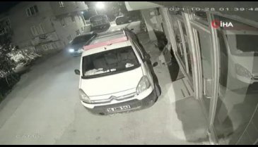 Bursa'da hırsızların rahatlığı pes dedirtti