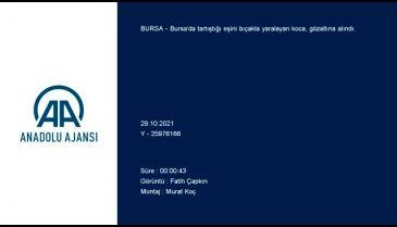 Bursa'da eşi tarafından bıçaklanan kadın tedavi altında!