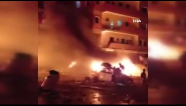 Bomba yüklü araç patladı! 12 ölü, 43 yaralı