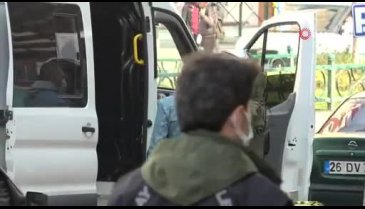 Bursa'da şehrin göbeğinde bomba paniği!