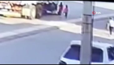 Denizli'de korkunç olay! Kamyon 8 yaşındaki kızın üzerinden geçti
