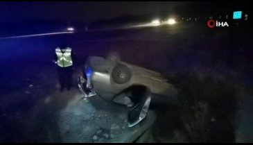 Bursa'daki korkutan trafik kazası: 5 kişi yaralandı