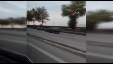 Bursa'da görülmemiş olay.. Tersten giderek faciaya davetiye çıkardı