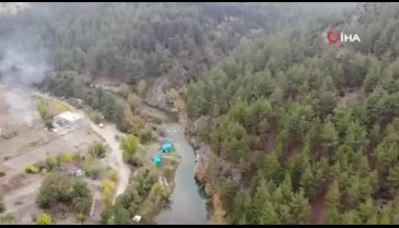 Bursa'da çamurda güzellik banyosu