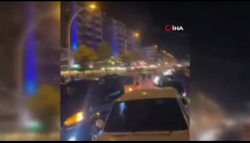 Bursa'da şehrin ortasında kurşun yağdırdılar