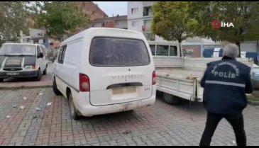 Bursa'da çalınan aracı bulunan sağlıkçı: Para bulmuş gibi sevindim