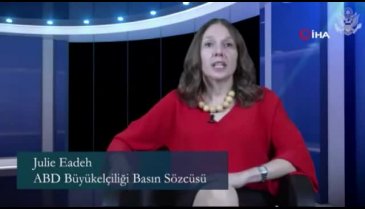 Julie Eadeh: Türkiye'de çalışmak benim için bir hayalin gerçekleşmesi