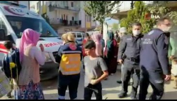 Bursa'da anne ve 2 çocuğu dumandan zehirlenerek hastaneye kaldırıldı