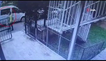 Bursa'da altın hırsızlarını otobüs kamerası ele verdi