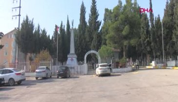 Kocaeli'deki şehit mezarına çirkin saldırıya gözaltı!