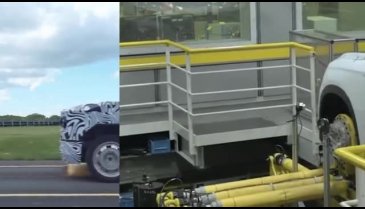 Yerli otomobilden bir paylaşım daha geldi! TOGG'dan yeni test görüntüleri...