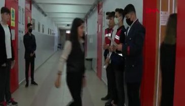 Bursa'da liselilere mehkeme ve cezaevinde uygulamalı eğitim!