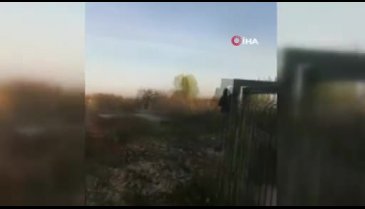 Bursa'da hırsızın girmeye çalıştığı kümeste çıkan yangında, 50 güvercin telef oldu