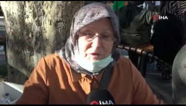 Bursa'da yaşayan Hatun Teyze: Kimse fakirim demesin