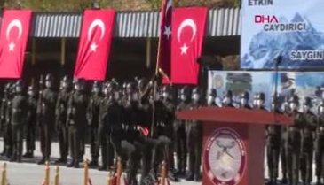 Cumhurbaşkanı Erdoğan'dan hudut kartallarına mesaj!