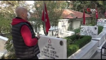Şehitliği ziyaret eden Bursalılardan Lütfü Türkkan'a tepki