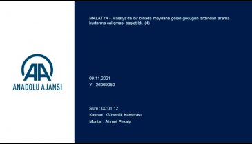 Malatya'da bina çöktü! Çok sayıda yaralı var