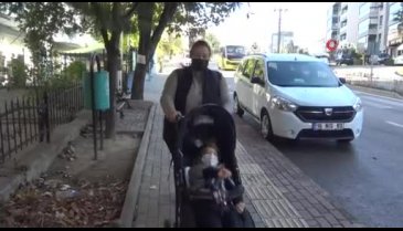 Bursa'da engelli oğlu ile otobüse alınmayan o anne konuştu