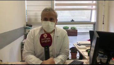 Bursa'da uzmanlar uyardı! "Zatürrede erken teşhis önemli" (ÖZEL HABER)