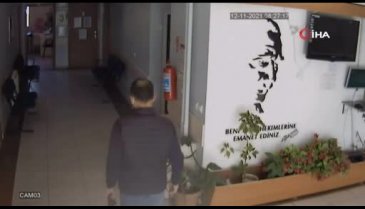 Aile hekimine çirkin saldırı! Kapıya tekme atarak içeri girdi