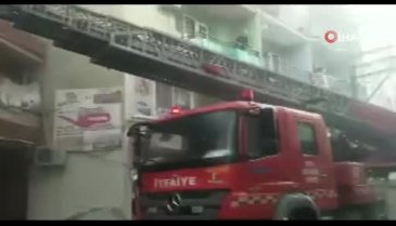Bursa'da korkutan yangın!